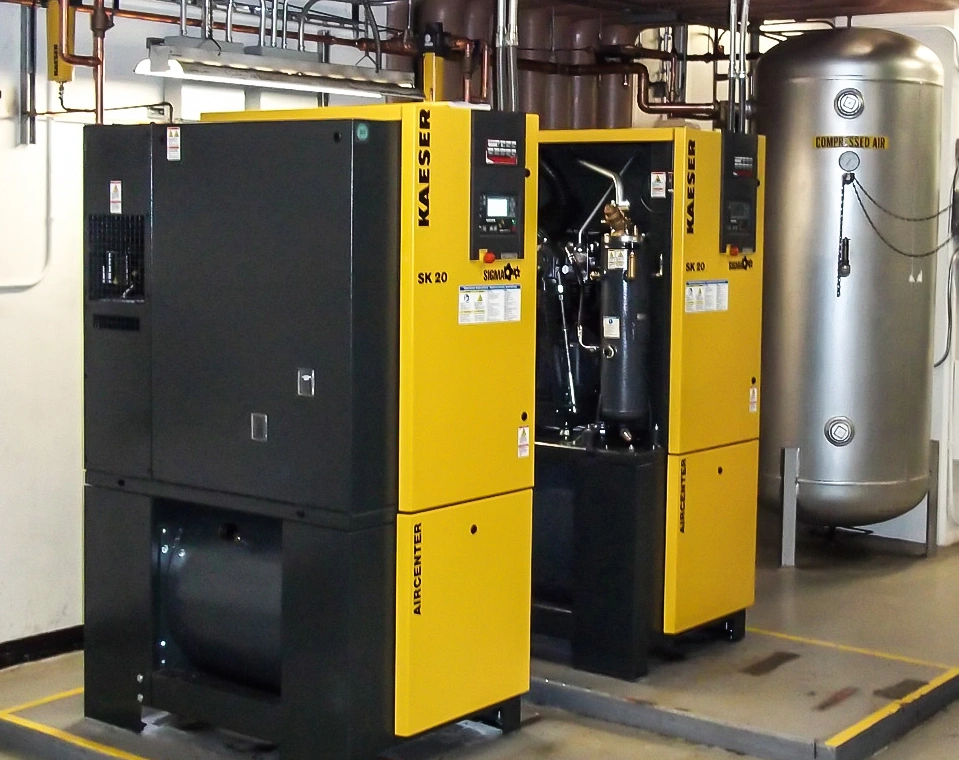 Rotary Screw vs Rotary Vane Compressor: Which One Is Right for Your Application?