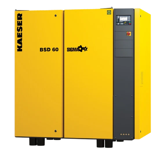 Kaeser rotary screw air compressor serviced by American Compressor Company