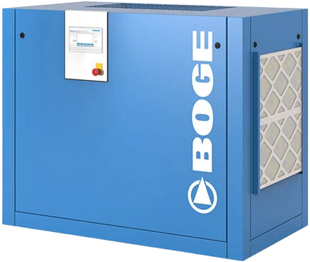 BOGE rotary screw air compressor