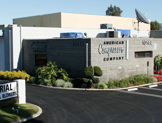 American Compressor Company building