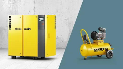 Choosing Between Rotary Screw and Reciprocating Air Compressors