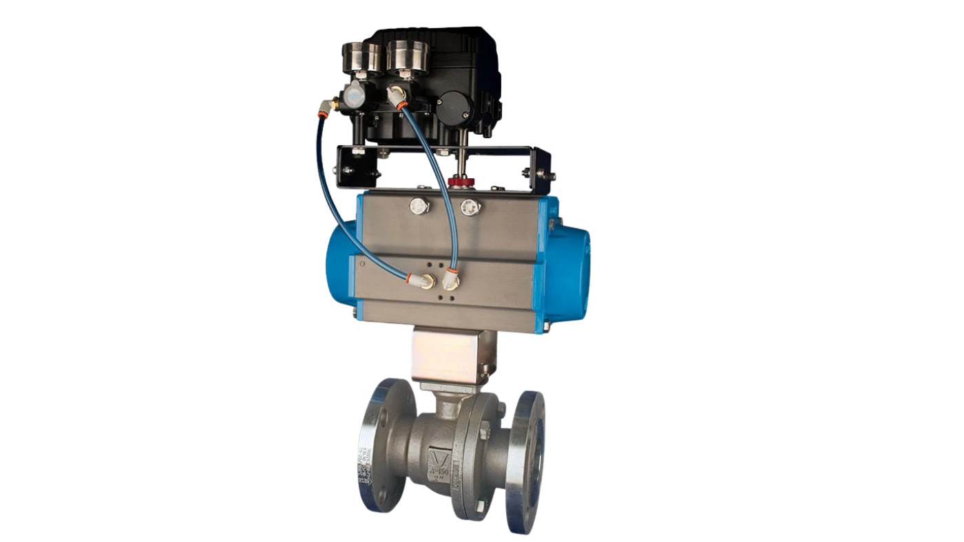 Flow controller — Kaeser compressed air storage