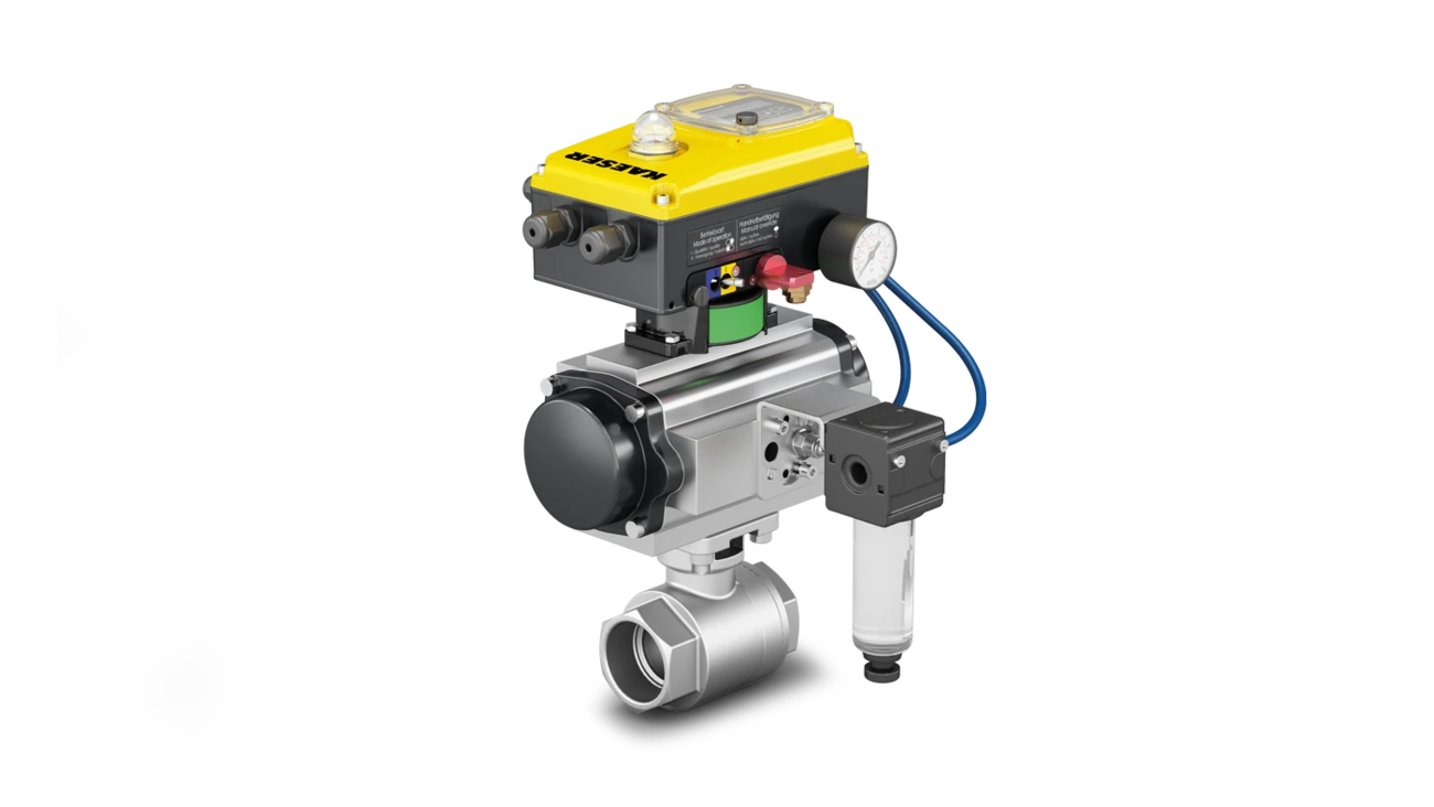 Pressure holding valves — Kaeser compressed air storage