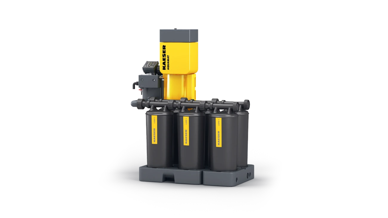 condensate treatment — related Kaeser product