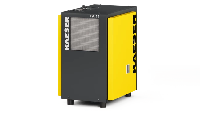 Energy-saving SECOTEC refrigerated dryers up to 138 cfm — related Kaeser product