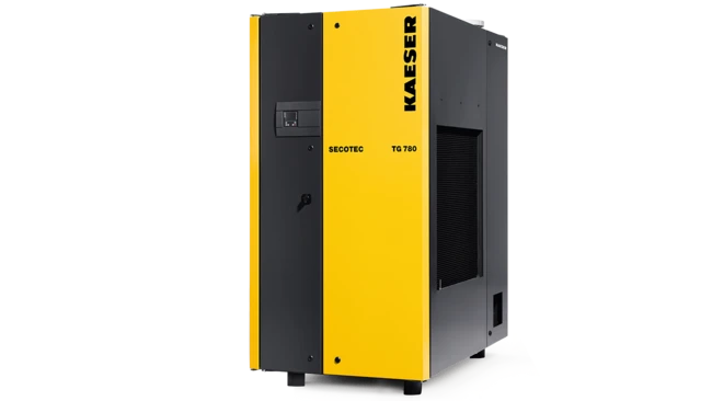 Energy-saving SECOTEC refrigerated dryers, up to 3070 scfm — related Kaeser product