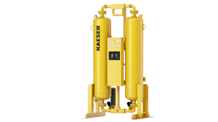 Heatless Regenerated Desiccant Dryers, up to 5400 scfm — related Kaeser product