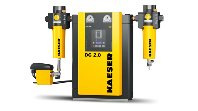 Heatless regenerating, 7 – 40 cfm — product image