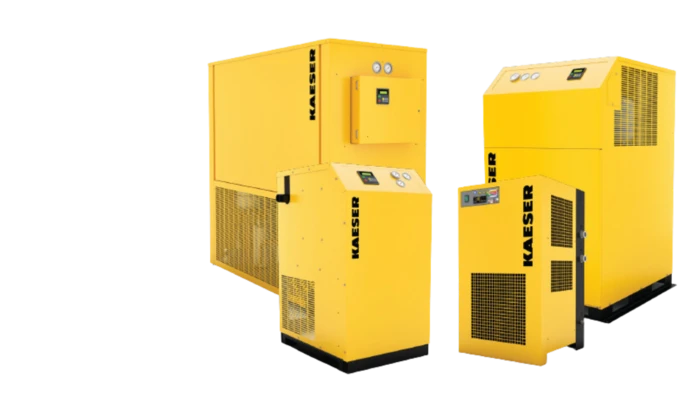 High-pressure refrigerated dryers, up to 3000 scfm — Kaeser dryers