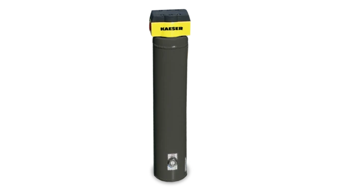 Single Tower Desiccant Dryers, up to 30 scfm — Kaeser dryers