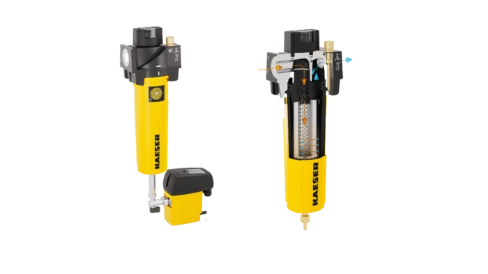 KAESER FILTER series, to 1130 cfm — related Kaeser product