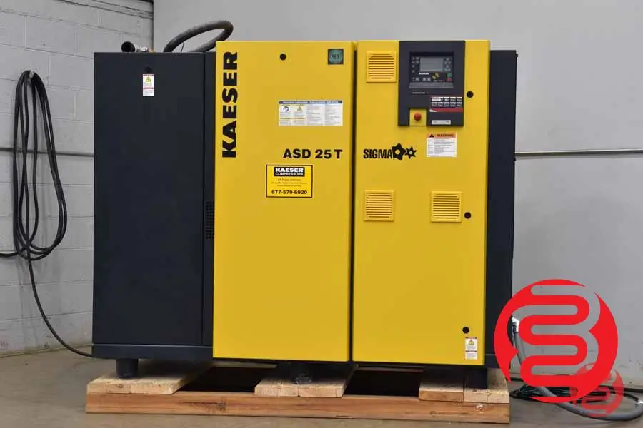 Model ASD 25T — related Kaeser product