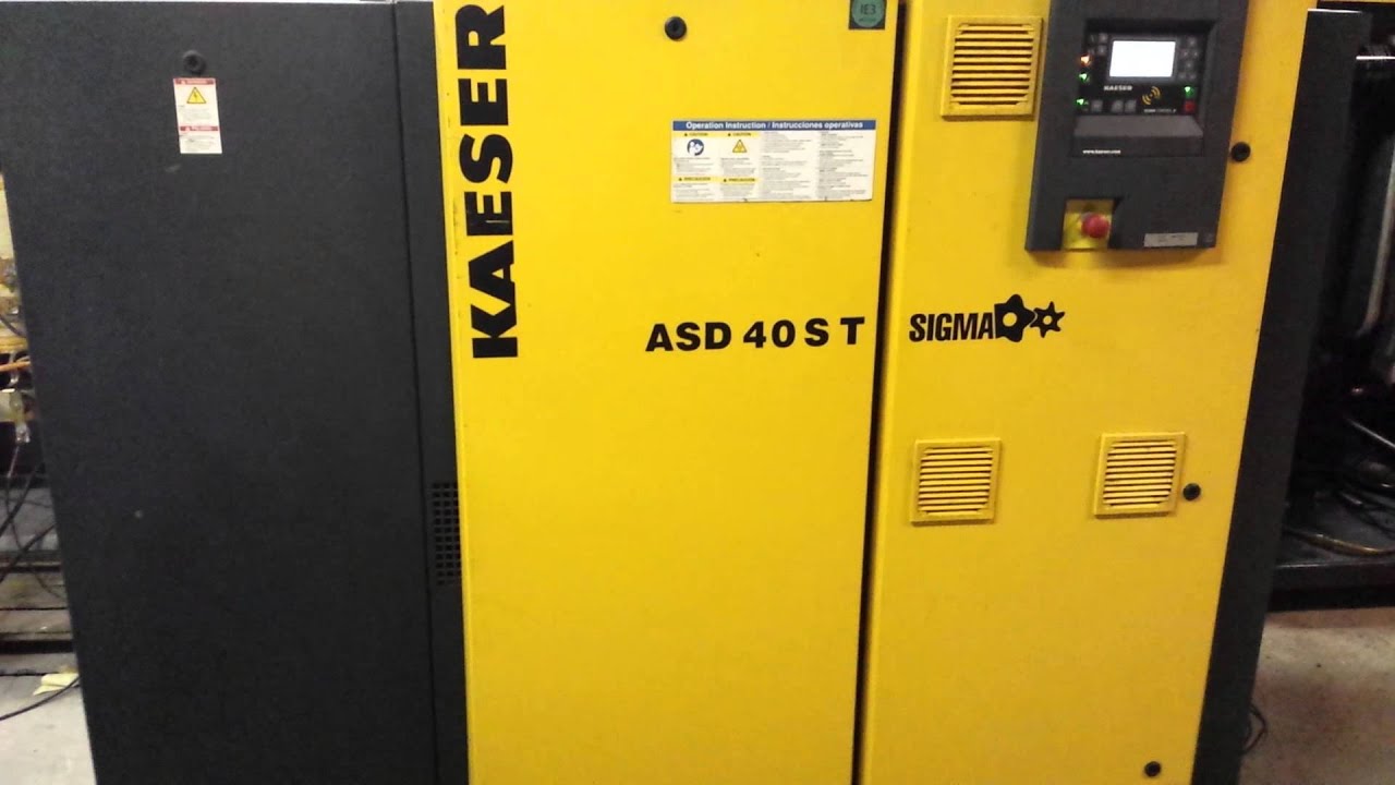 Model ASD 40ST — Kaeser product photos
