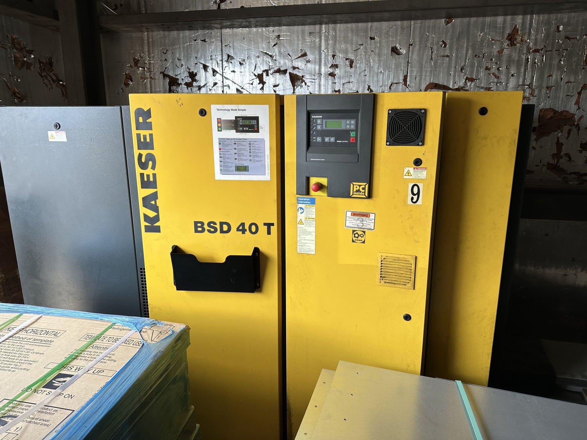 Model BSD 40T — view 2