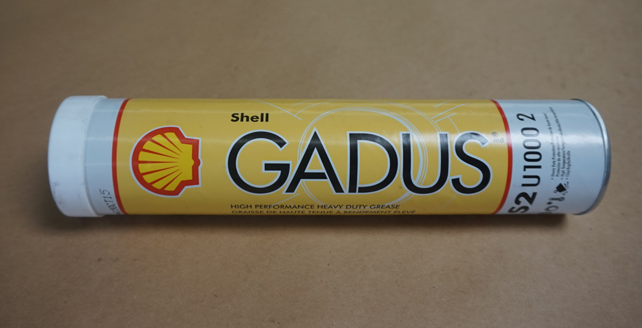 GADUS S2U1000 — Roots-approved blower lubricant