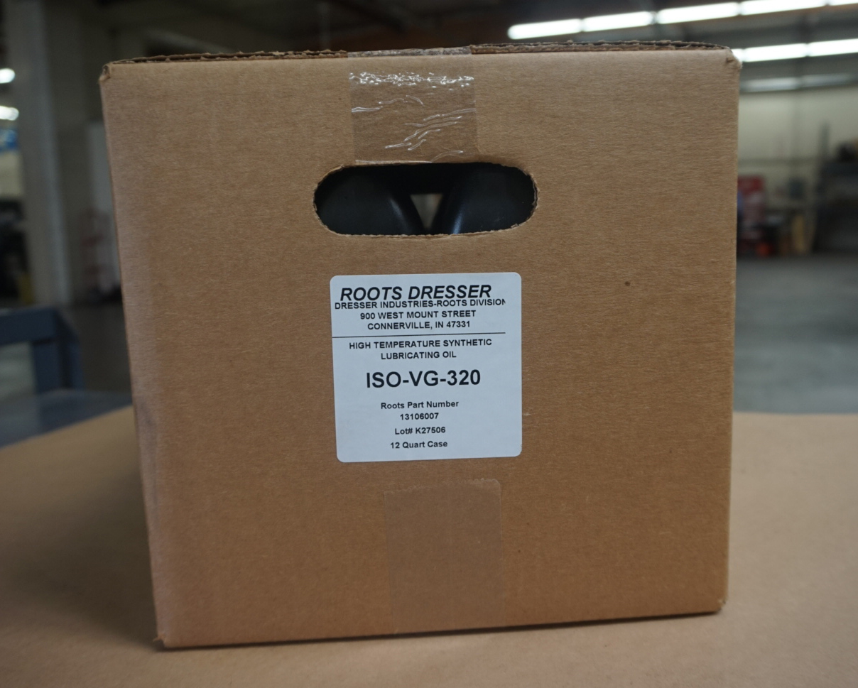 ISO-320 — Roots-approved blower lubricant