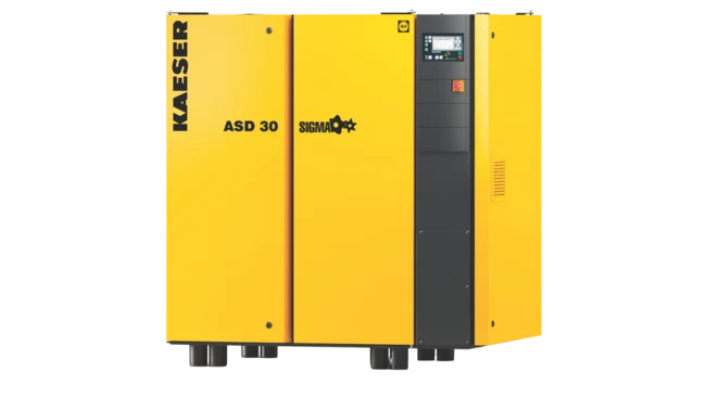 25 to 125 hp Rotary Screw Compressors — view 2