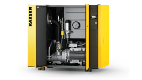 25 to 125 hp Rotary Screw Compressors — Kaeser rotary screw compressors