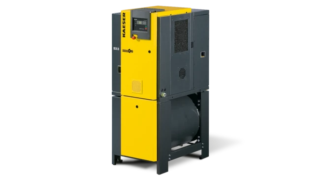 AIRCENTER Compressed Air Station — Kaeser rotary screw compressors