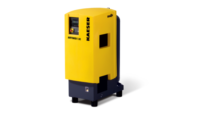 AIRTOWER Compressed Air Station — Kaeser rotary screw compressors