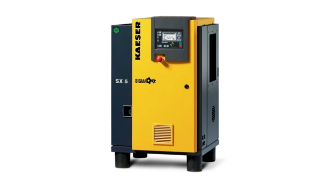 Compact rotary screw compressors up to 30 hp — Kaeser rotary screw compressors